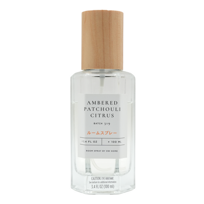 Ambered Patchouli Citrus