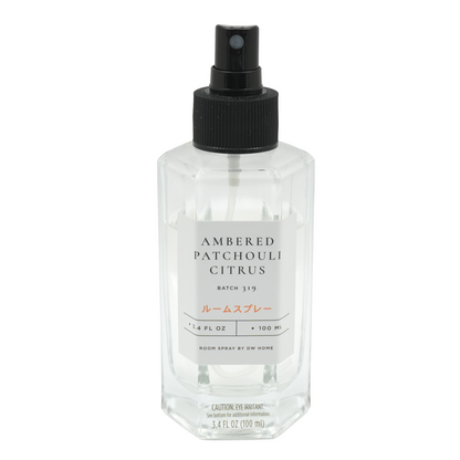 Ambered Patchouli Citrus
