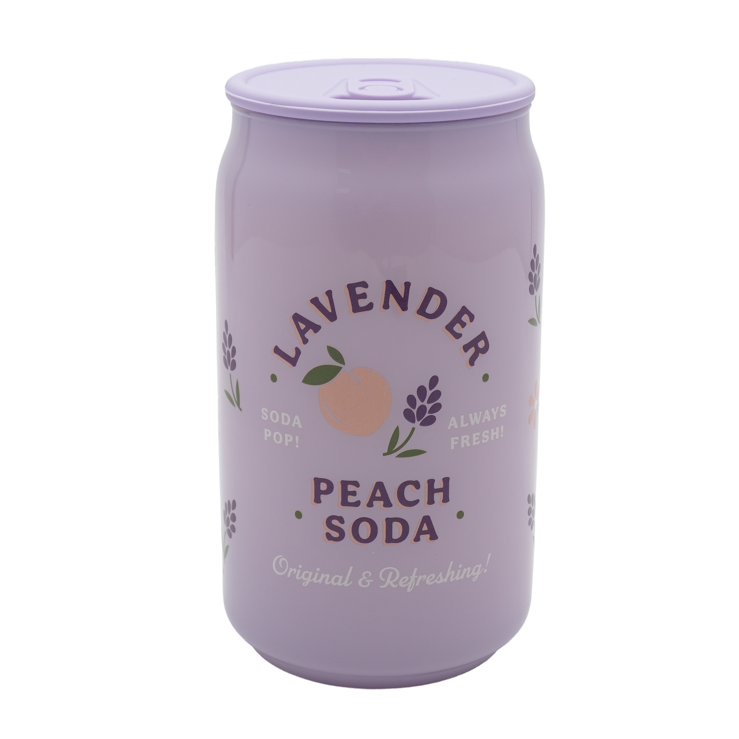 Lavender Peach Soda