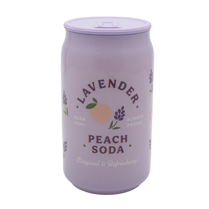 Lavender Peach Soda