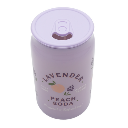 Lavender Peach Soda