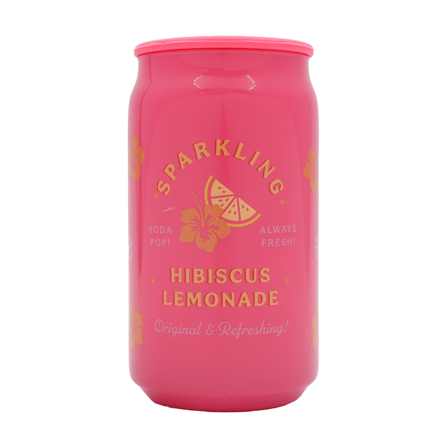 Sparkling Hibiscus Lemonande