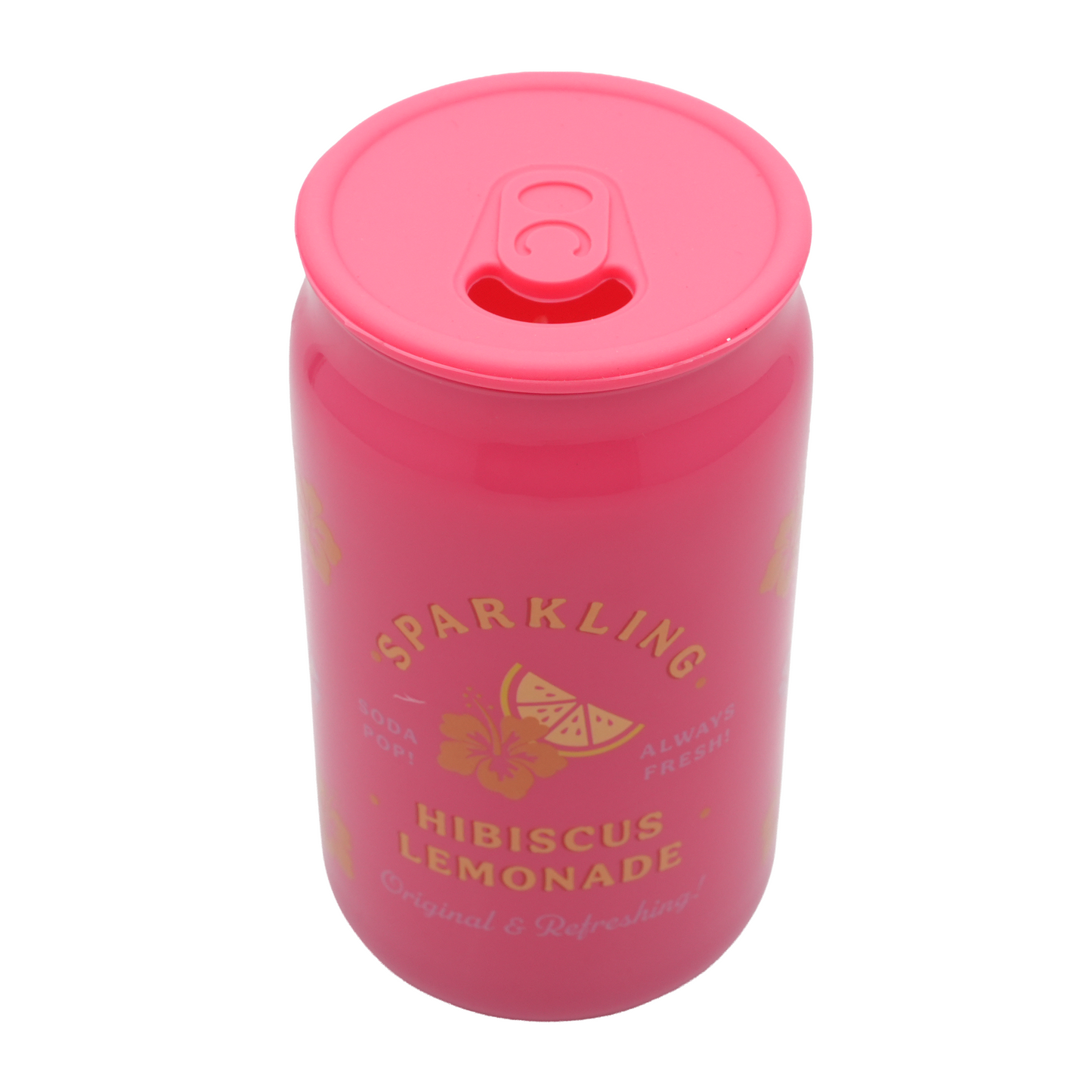 Sparkling Hibiscus Lemonande