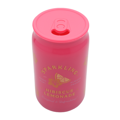 Sparkling Hibiscus Lemonande