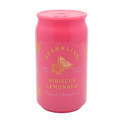 Sparkling Hibiscus Lemonande