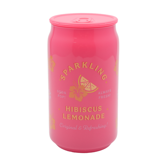 Sparkling Hibiscus Lemonande