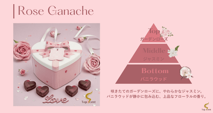 Rose Ganache