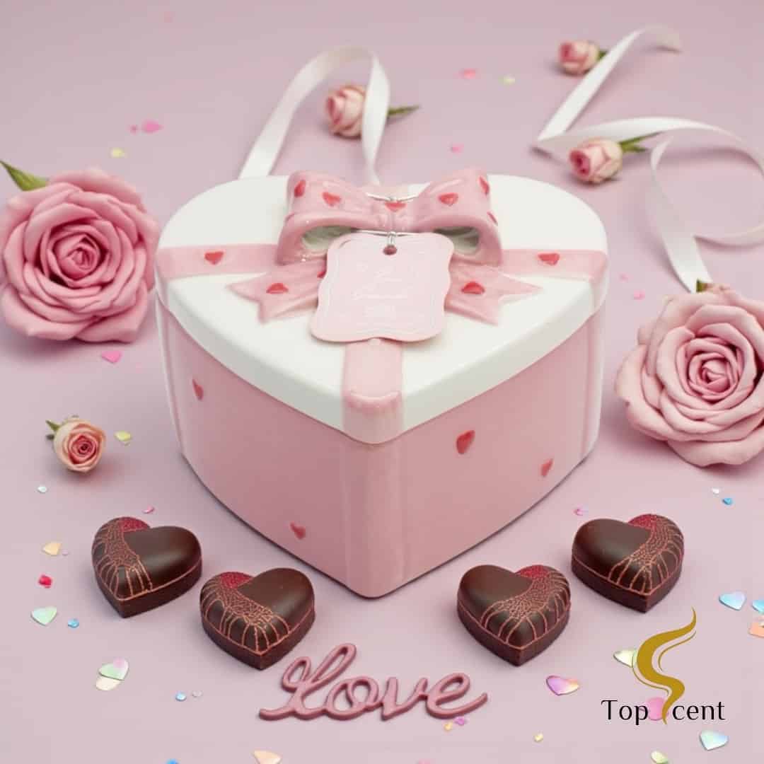 Rose Ganache