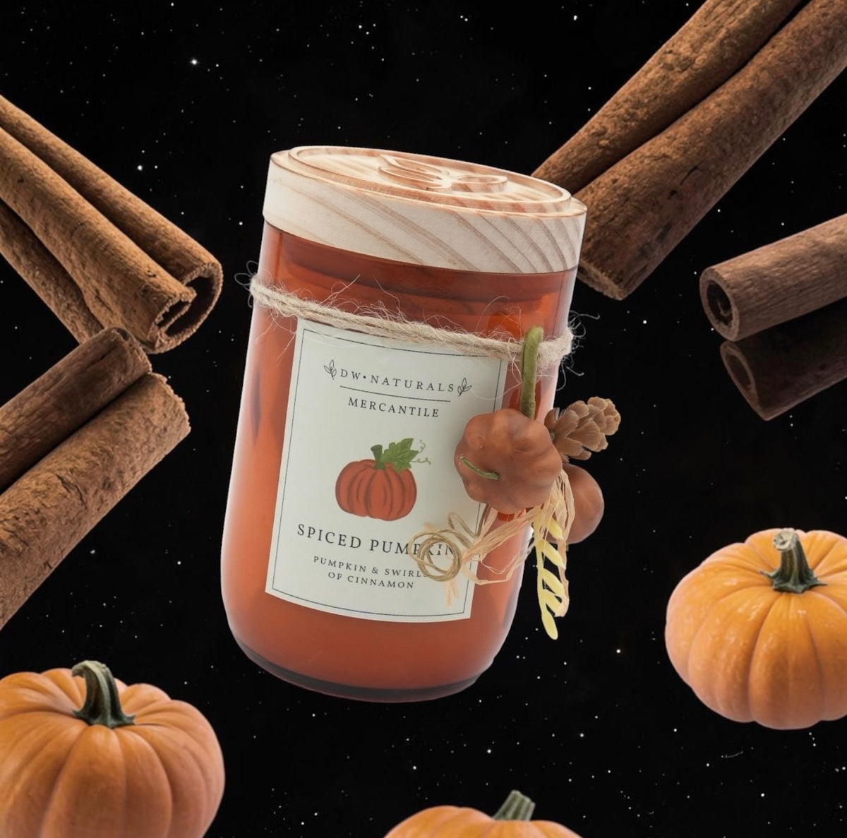 Spiced Pumpkin