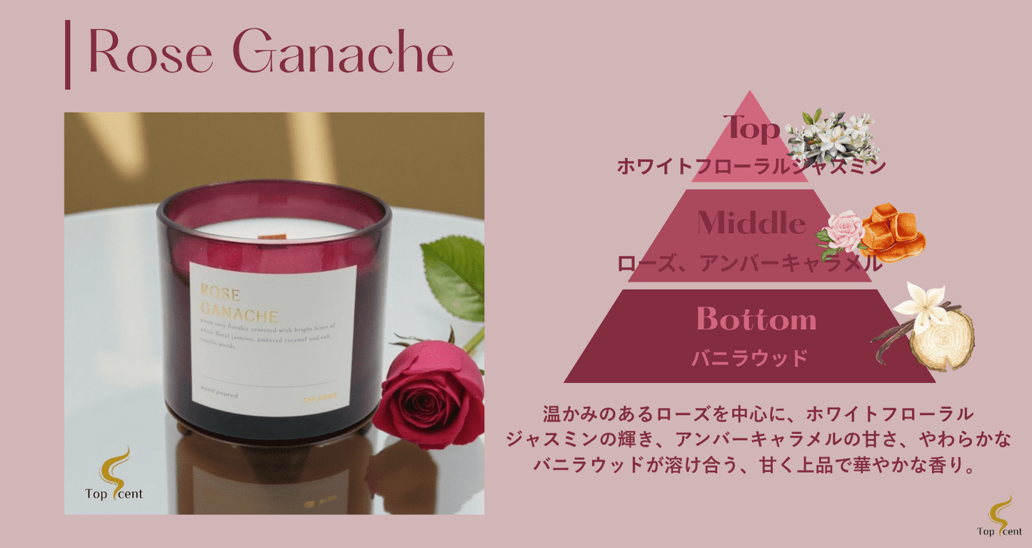 Rose Ganache