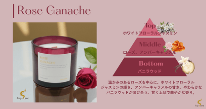 Rose Ganache