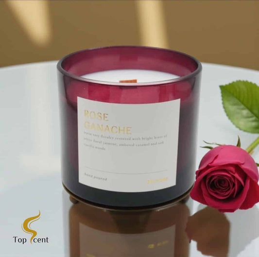 Rose Ganache