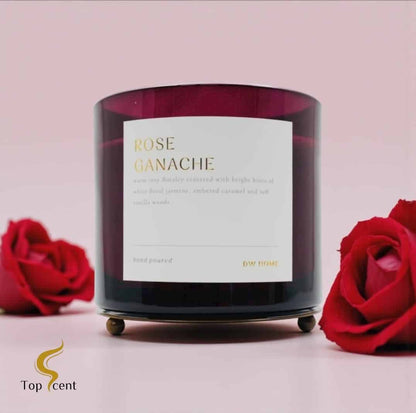 Rose Ganache