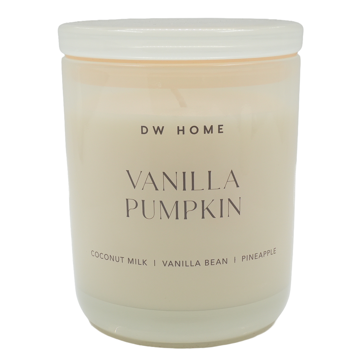 Vanilla Pumpkin