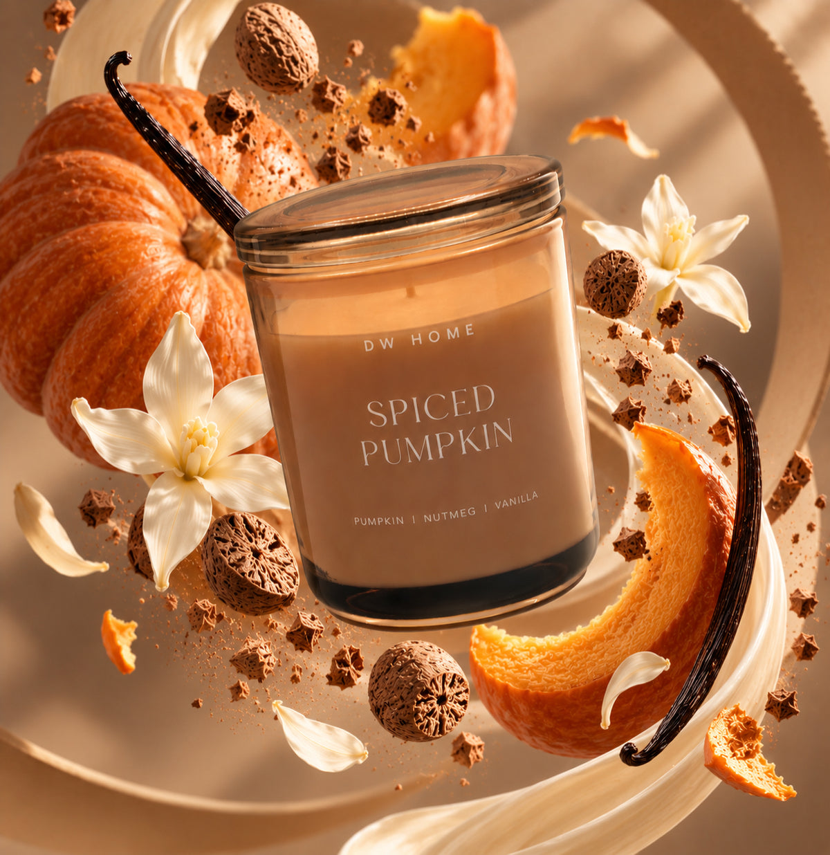 Spiced Pumpkin