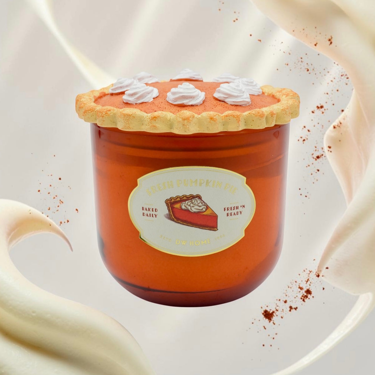 Fresh Pumpkin Pie