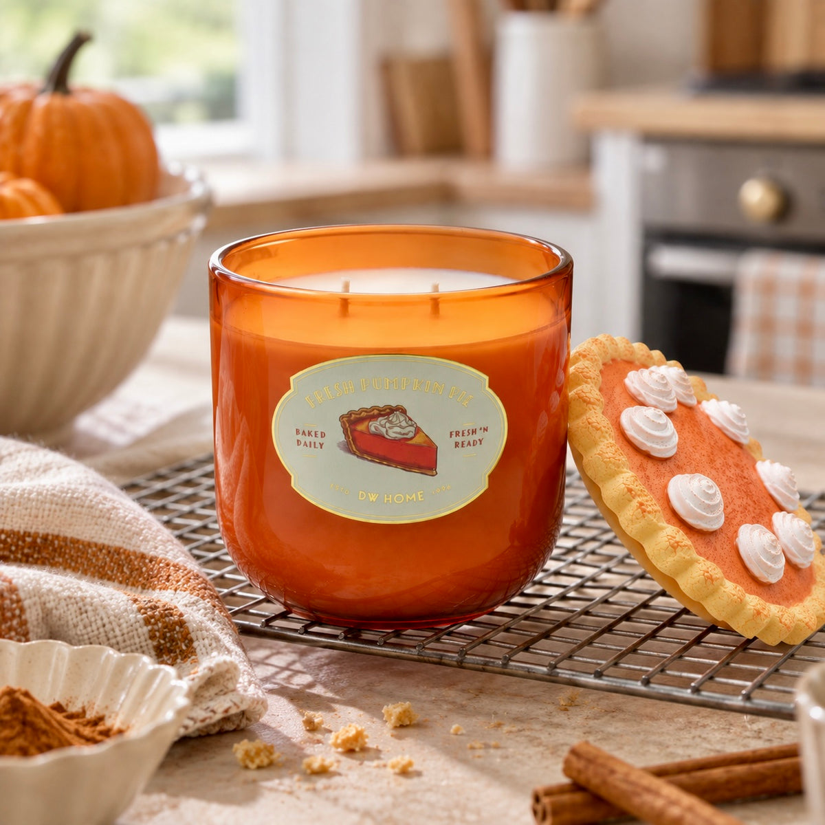 Fresh Pumpkin Pie
