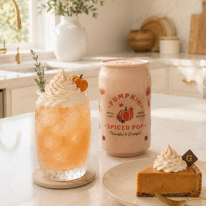Pumpkin Spiced Pop
