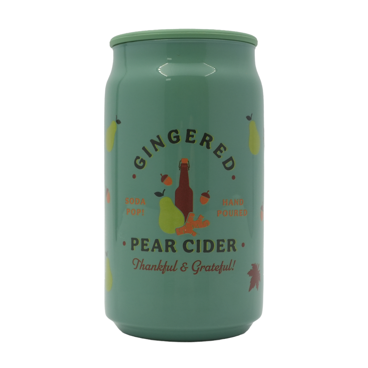 Gingered Pear Cider