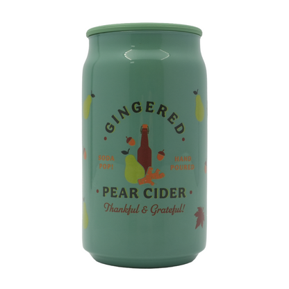 Gingered Pear Cider