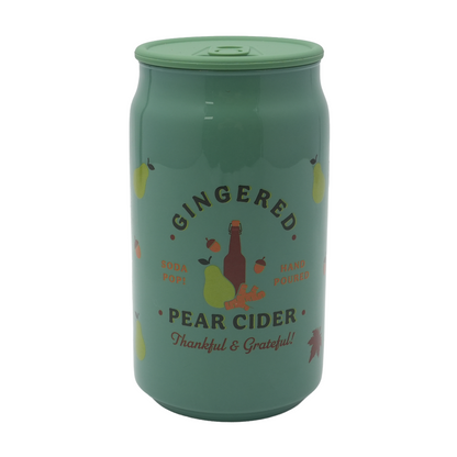 Gingered Pear Cider