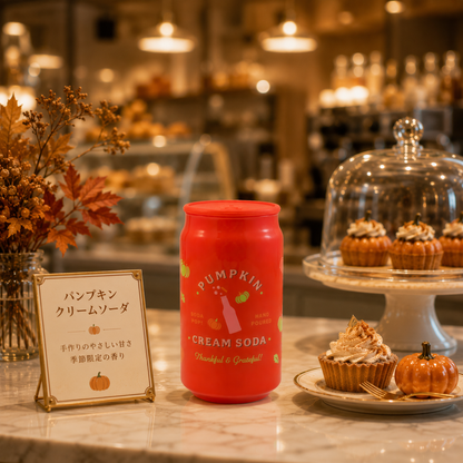 Pumpkin Cream Soda