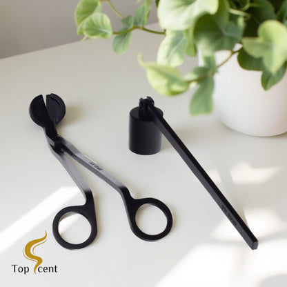 Essential Tools (Wick Trimmer & Snuffer Set)