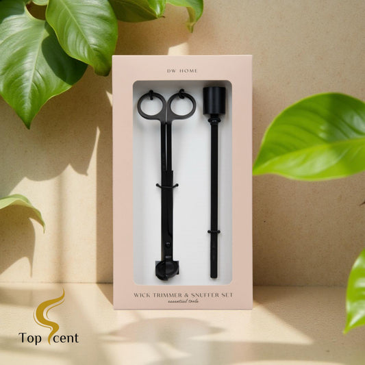 Essential Tools (Wick Trimmer & Snuffer Set)