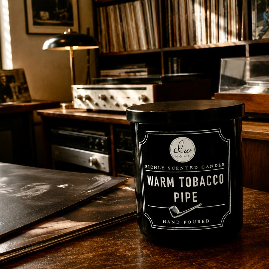 Warm Tobacco Pipe