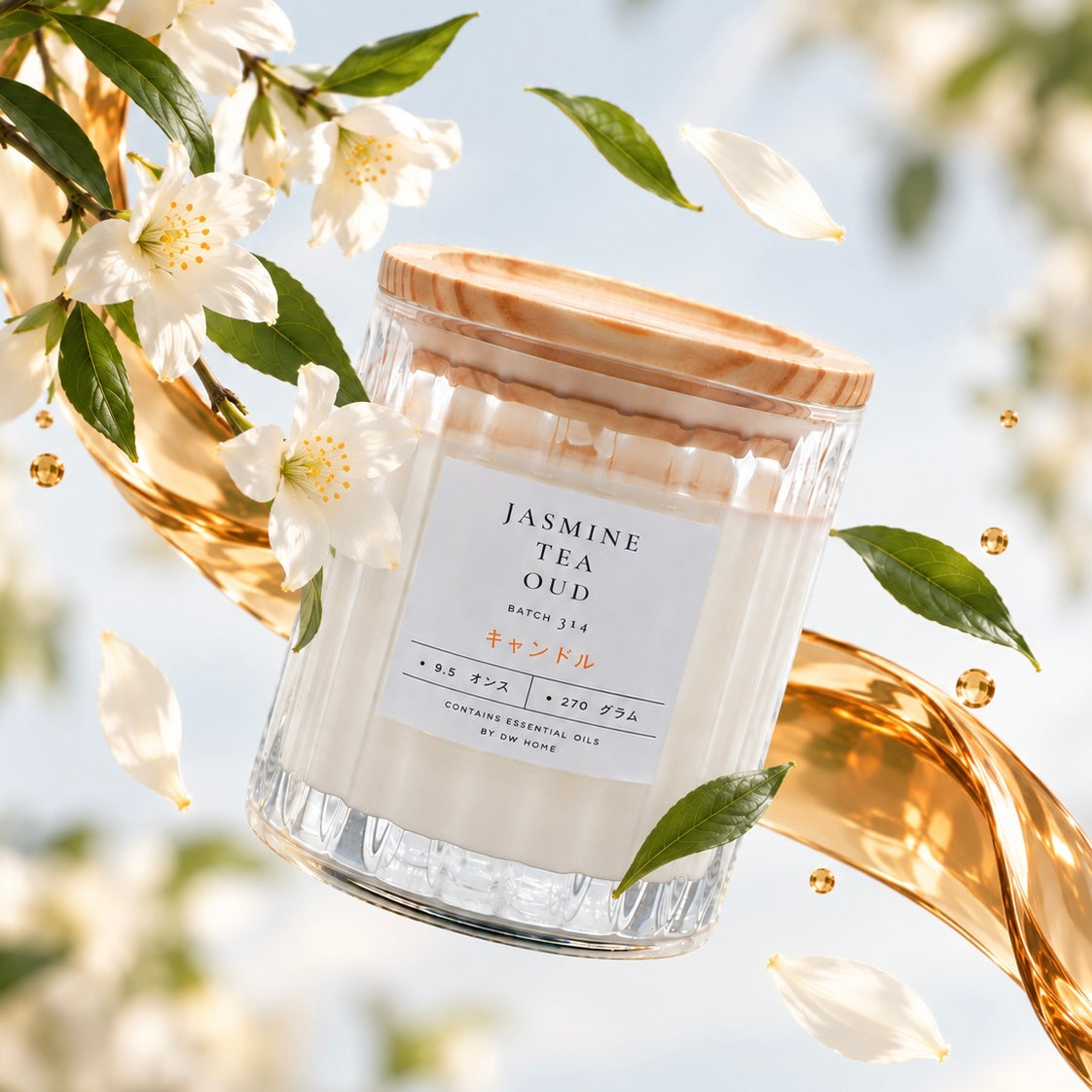 Jasmine Tea Oud