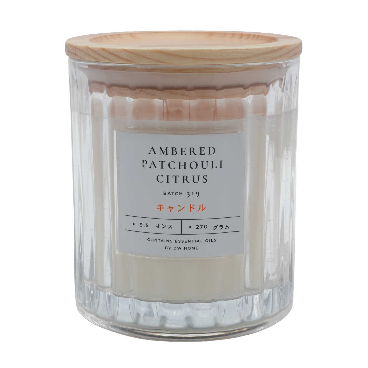 Ambered Patchouli Citrus