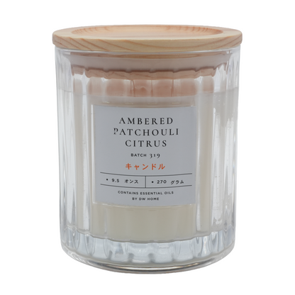 Ambered Patchouli Citrus