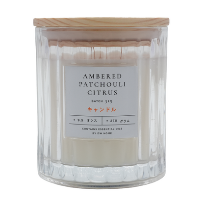 Ambered Patchouli Citrus