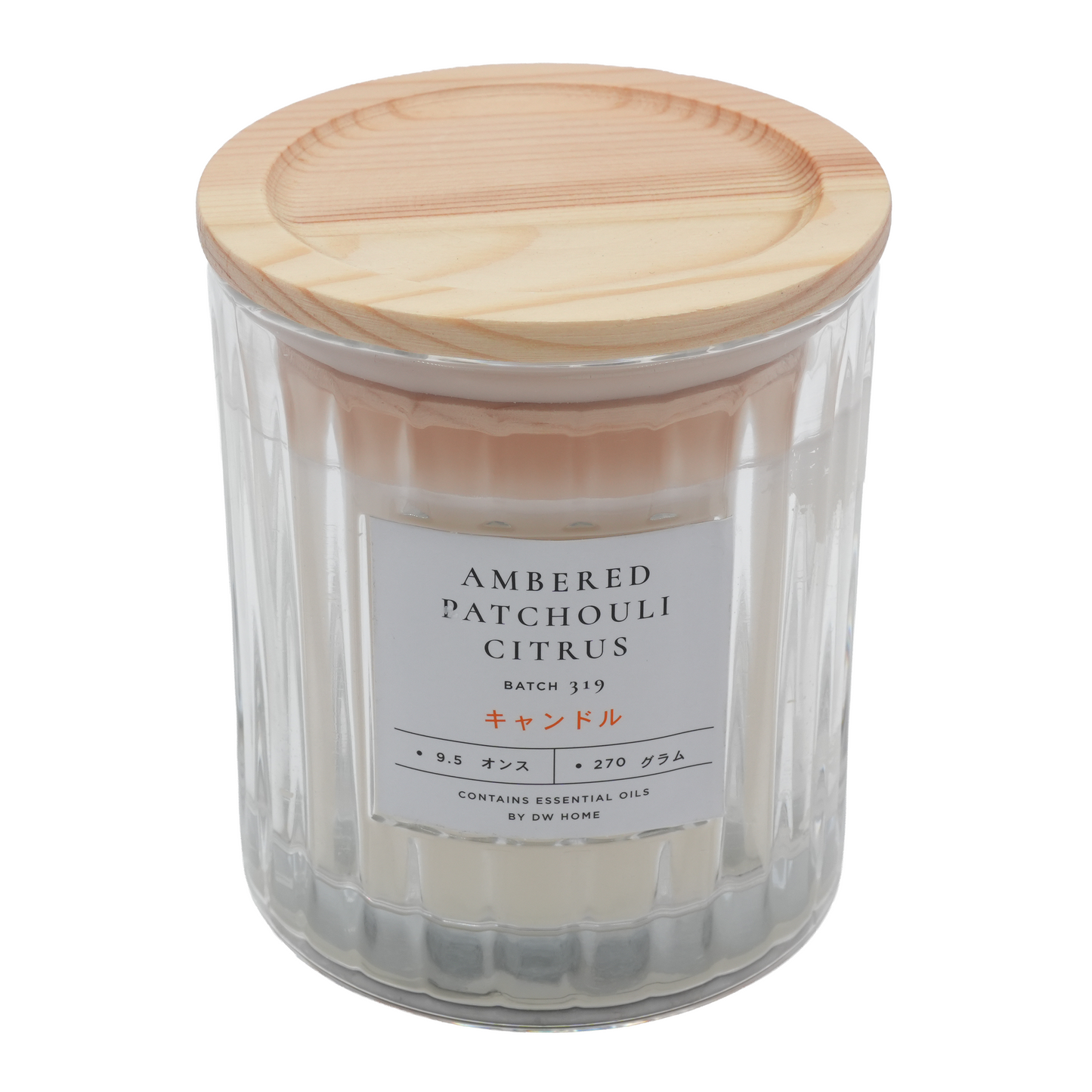 Ambered Patchouli Citrus