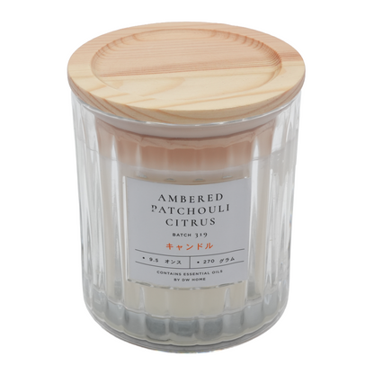 Ambered Patchouli Citrus