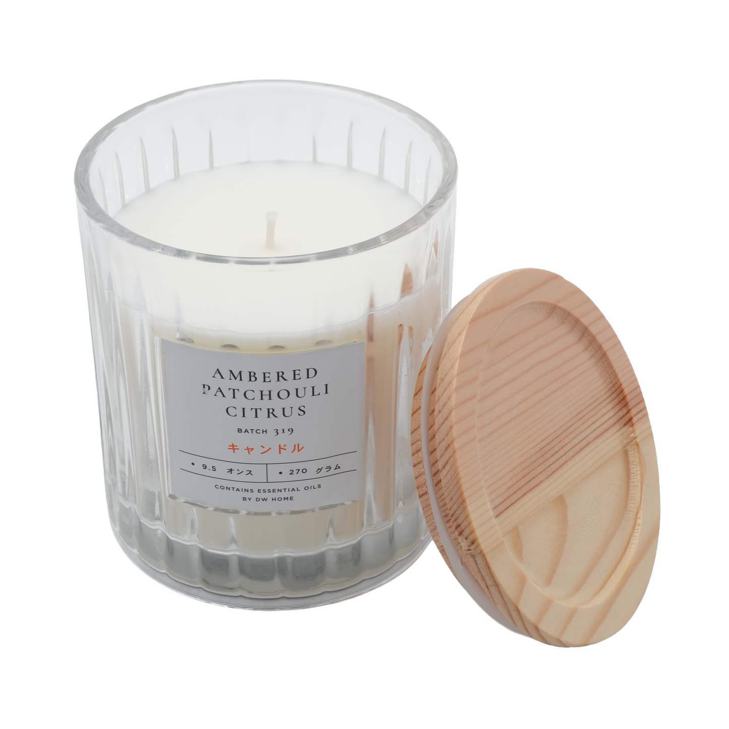 Ambered Patchouli Citrus