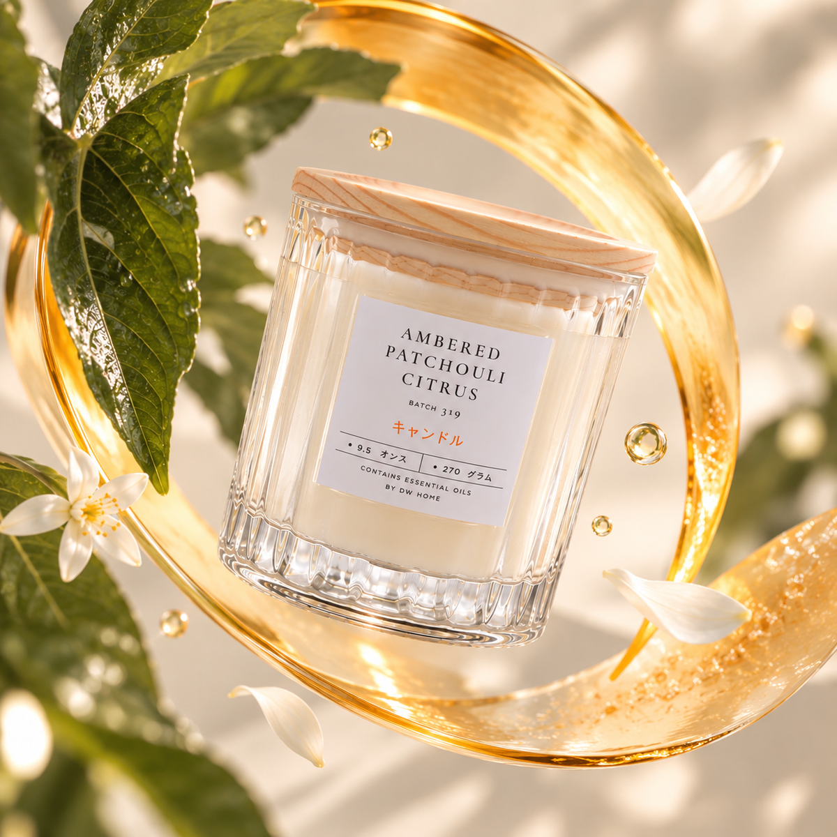 Ambered Patchouli Citrus