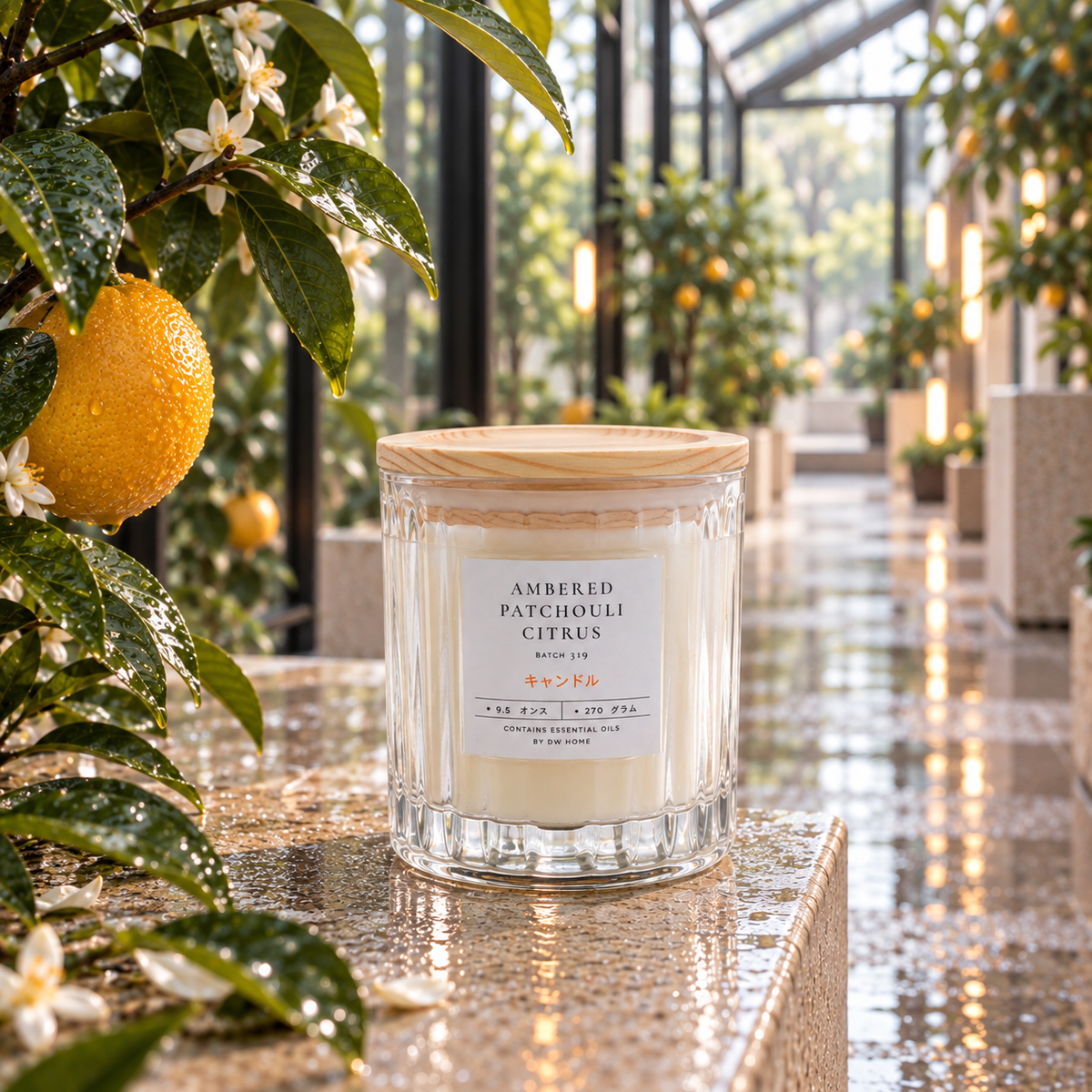 Ambered Patchouli Citrus