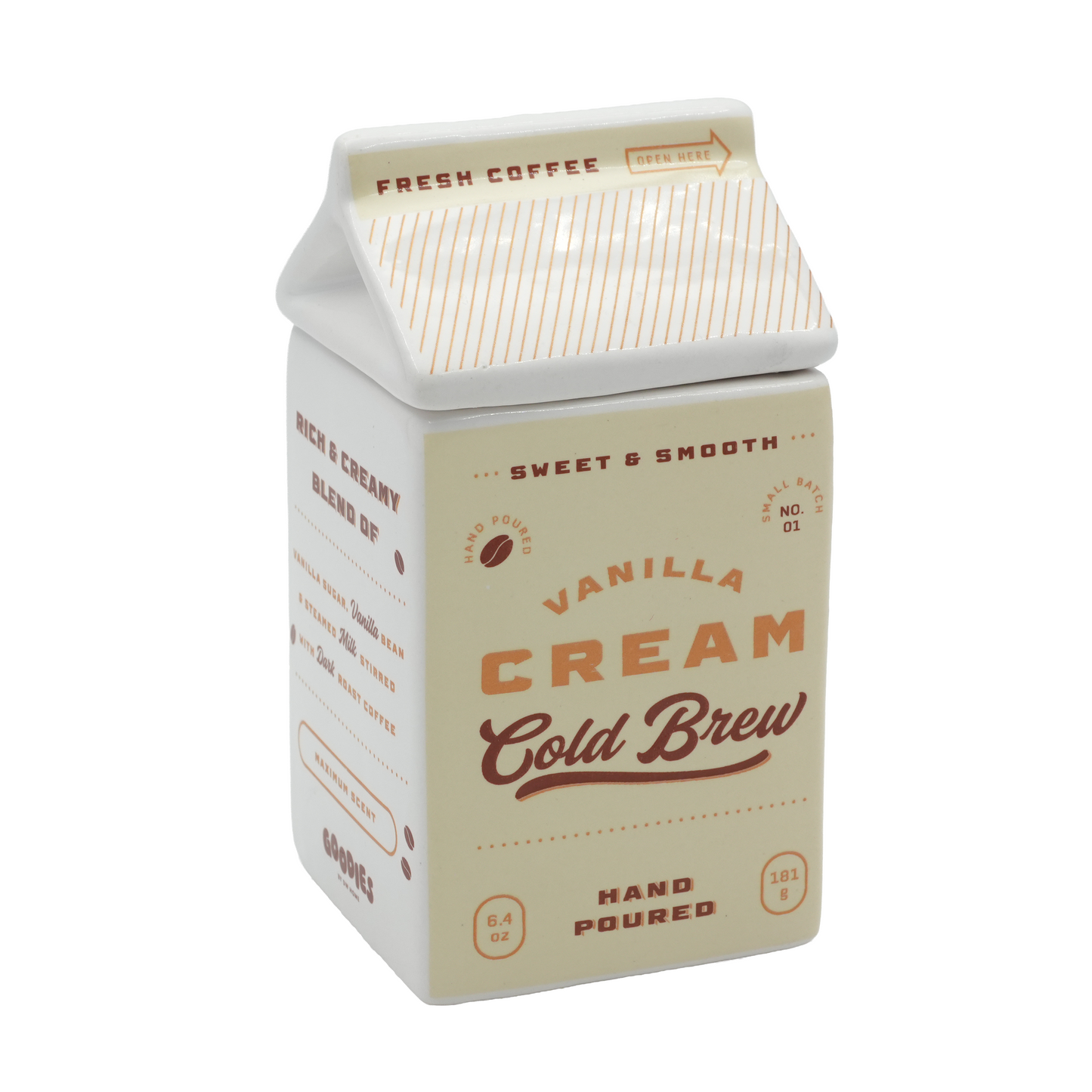 Vanilla Cream Cold Brew