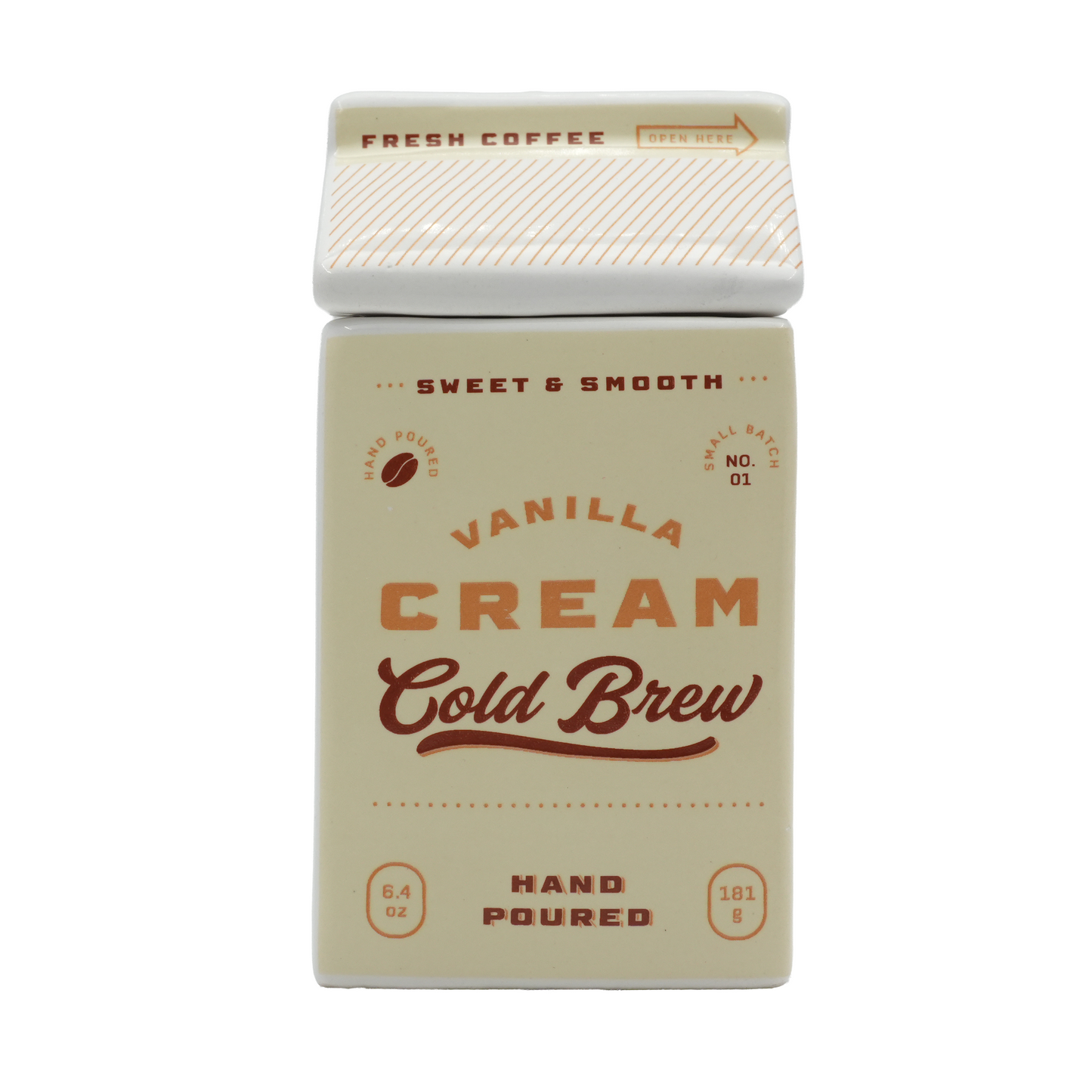 Vanilla Cream Cold Brew