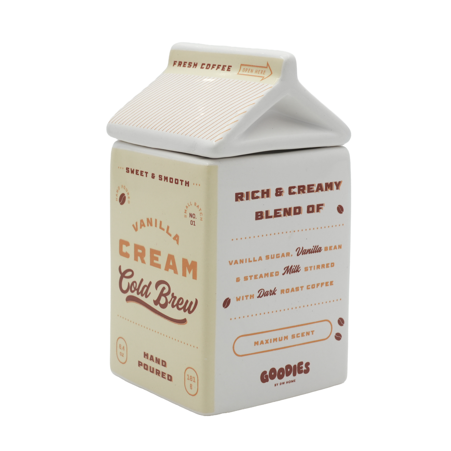 Vanilla Cream Cold Brew