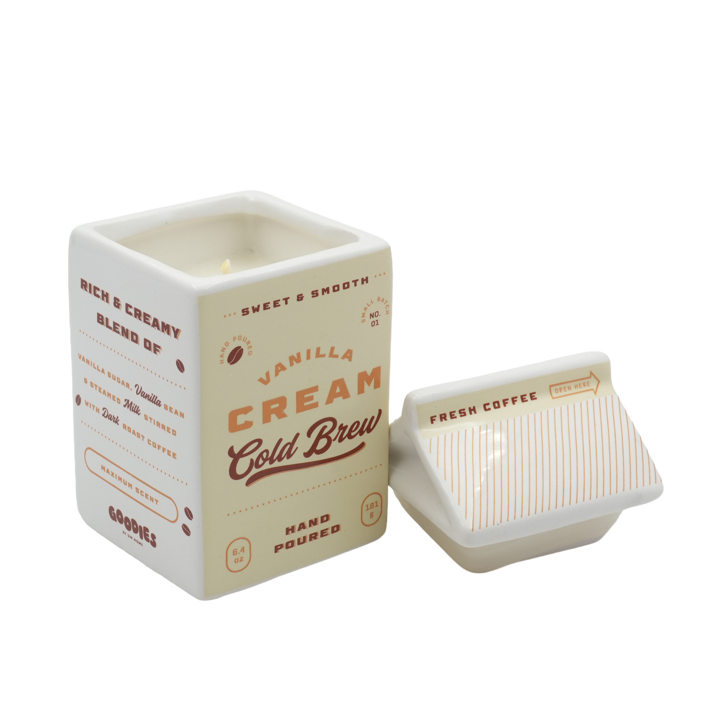 Vanilla Cream Cold Brew