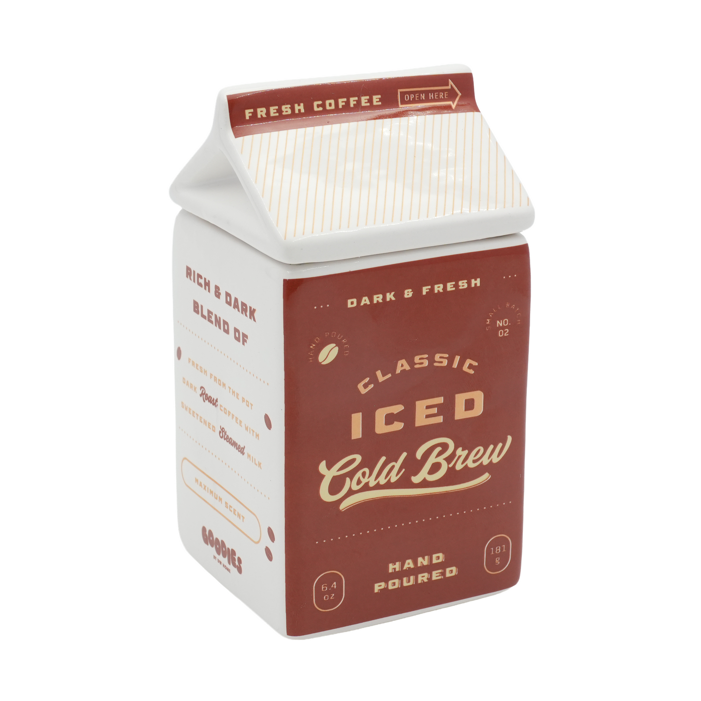 Classic Iced Cold Brew