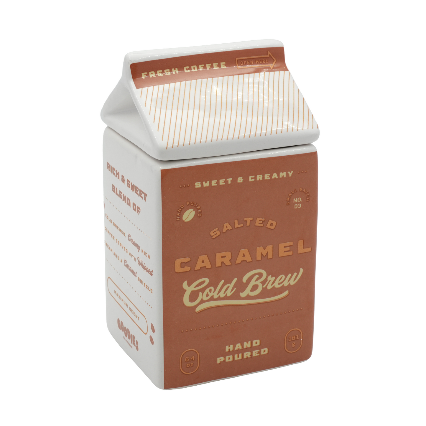 Salted Caramel Cold Brew