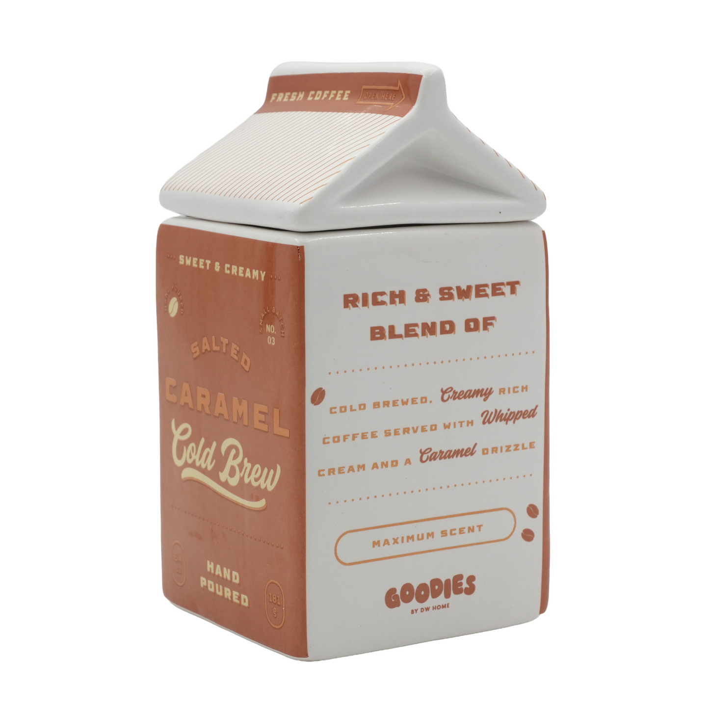 Salted Caramel Cold Brew