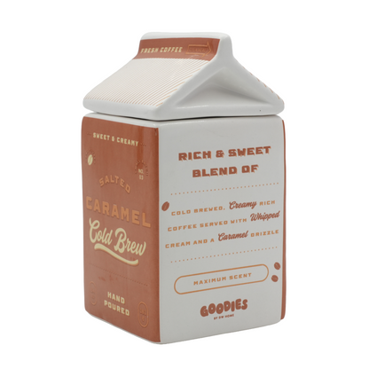 Salted Caramel Cold Brew