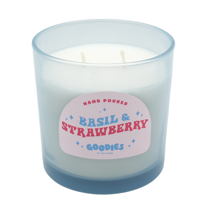 Basil & Strawberry