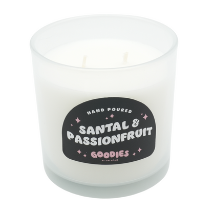 Santal & Passionfruit