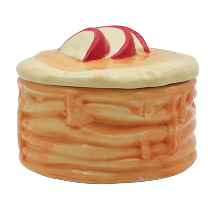 Apple Cinnamon Pancakes