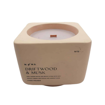 Driftwood & Musk